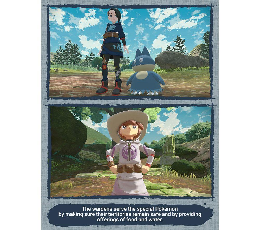 NINTENDO SWITCH Pok&eacute;mon Legends: Arceus image number 12 of 13