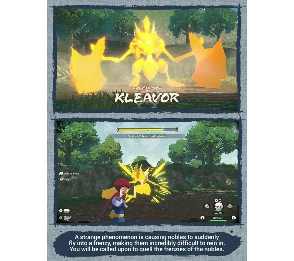 NINTENDO SWITCH Pok&eacute;mon Legends: Arceus image number 13 of 13