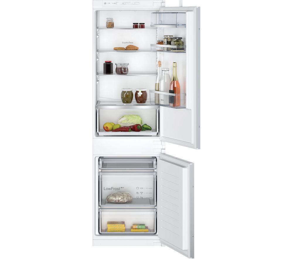 NEFF Integrated fridge freezers Cheap NEFF Integrated fridge freezer
