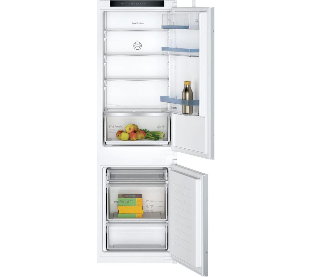 BOSCH Serie 4 KIV86VSE0G Integrated 60/40 Fridge Freezer - review