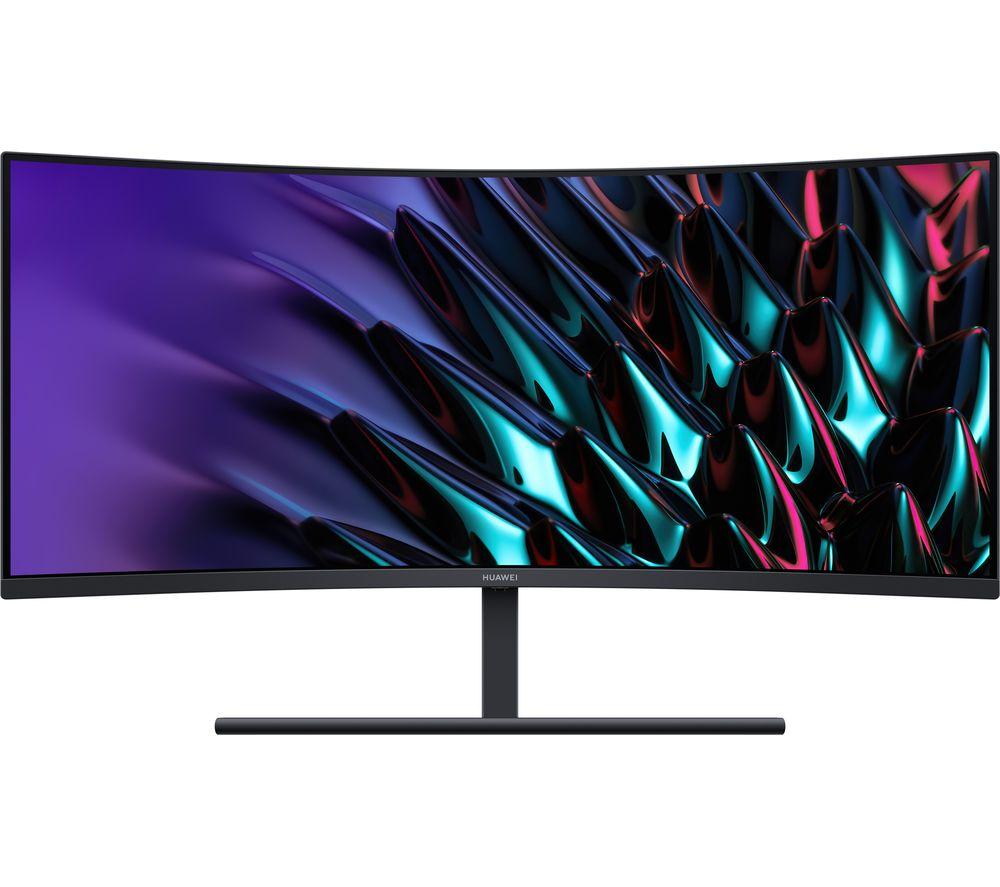HUAWEI MateView GT Wide Quad HD 34inch Curved VA Monitor - Black