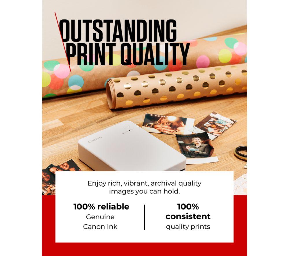 CANON XS-20L 72 x 85 mm Photo Paper & Ink Set - 20 Sheets image number 3 of 7