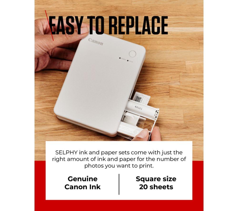 CANON XS-20L 72 x 85 mm Photo Paper & Ink Set - 20 Sheets image number 5 of 7