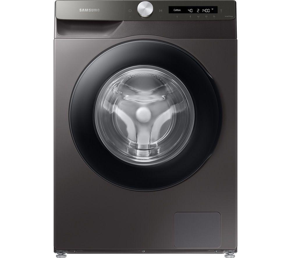 SAMSUNG Series 5 ecobubble WW12T504DAN WiFi-enabled 12 kg 1400 Spin Washing Machine - Graphite