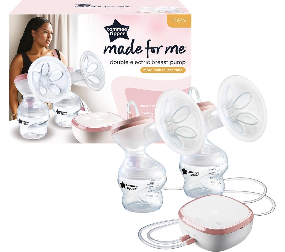 Tommee Tippee Made for Me Single Electric Breast Pump review - Breast pumps  - Feeding Products