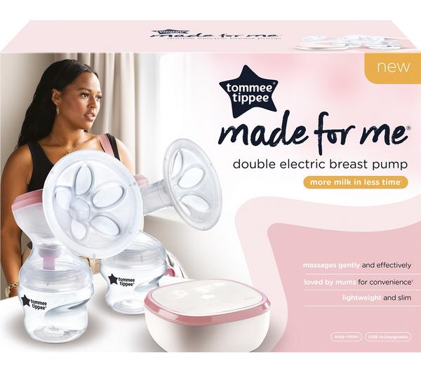 Buy TOMMEE TIPPEE Made for Me Double Electric Breast Pump - White