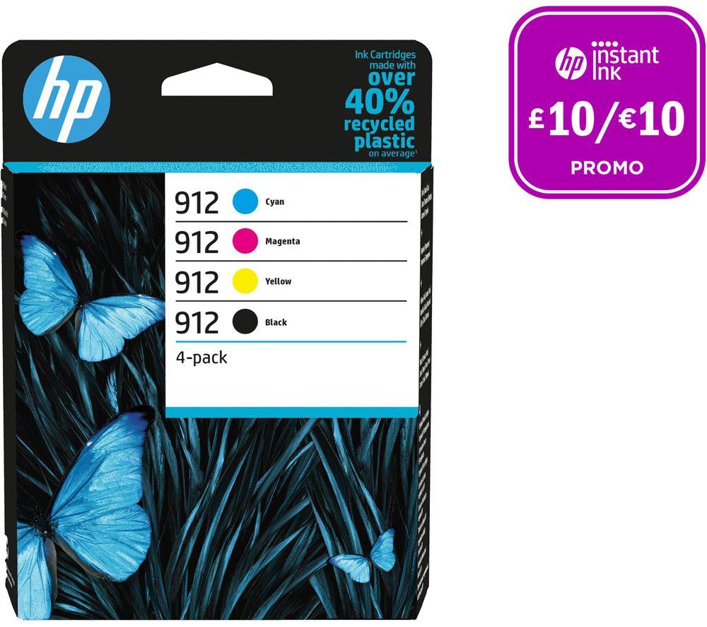 HP 912 Original Cyan, Magenta, Yellow & Black Ink Cartridges - Multipack image number 2 of 11