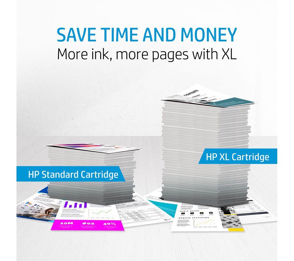 HP 912 Original Cyan, Magenta, Yellow & Black Ink Cartridges - Multipack image number 7 of 11