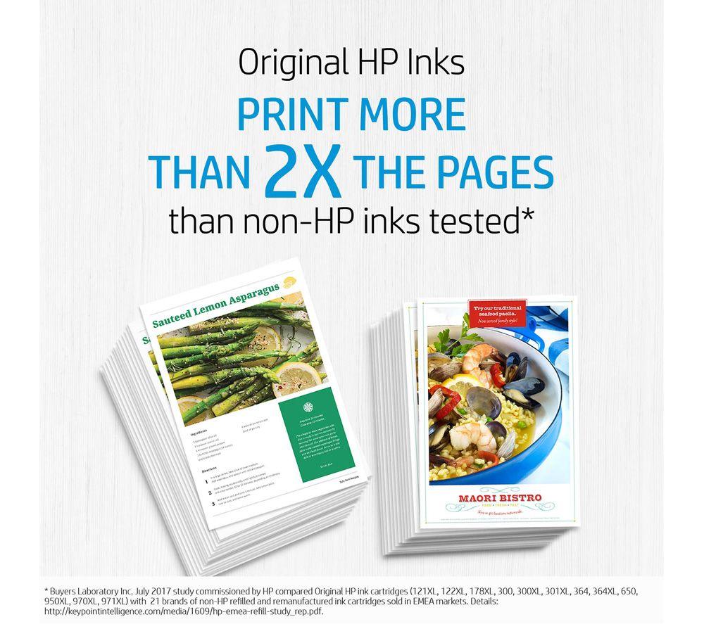 HP 912 Original Cyan, Magenta, Yellow & Black Ink Cartridges - Multipack image number 8 of 11