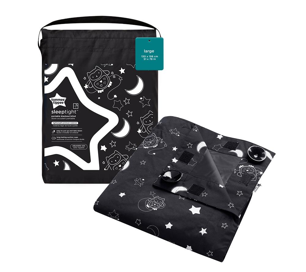 TOMMEE TIPPEE Portable Blackout Blind - Large, Black image number 3 of 3