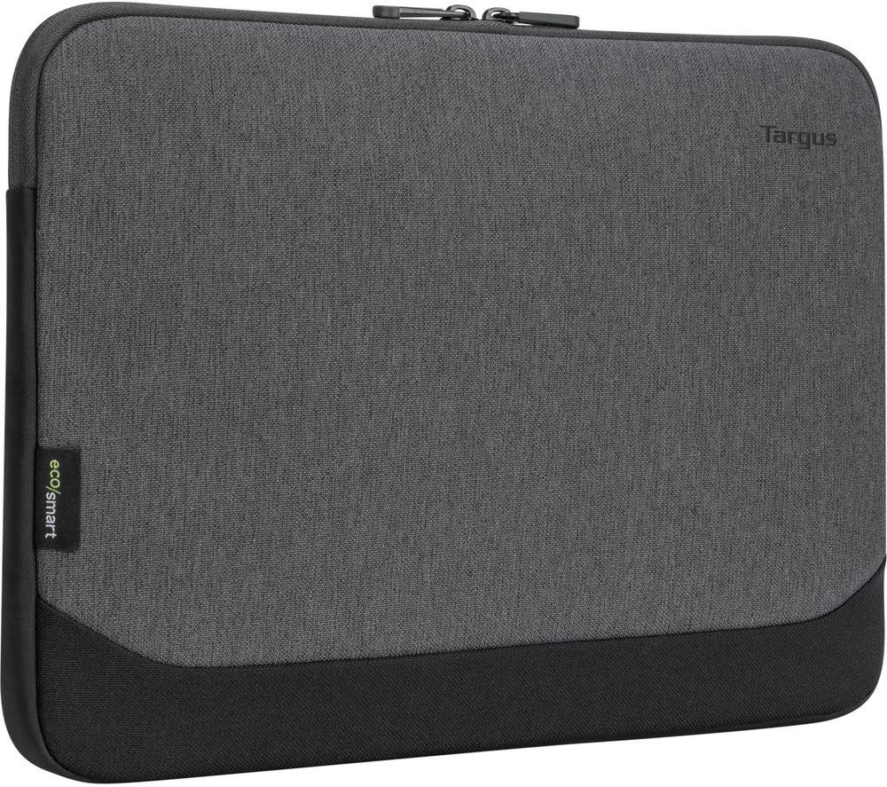 Targus Cypress Sleeve Computer Cover with EcoSmart Designed for Business Traveler and School fit up to 13-14-Inch Laptop/Notebook, Gray (TBS64602GL)