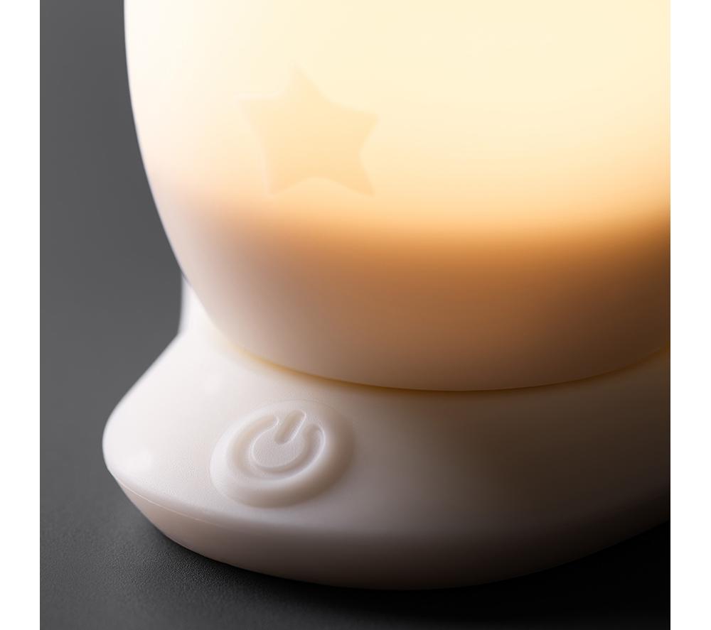 TOMMEE TIPPEE Penguin Night Light - White image number 3 of 6