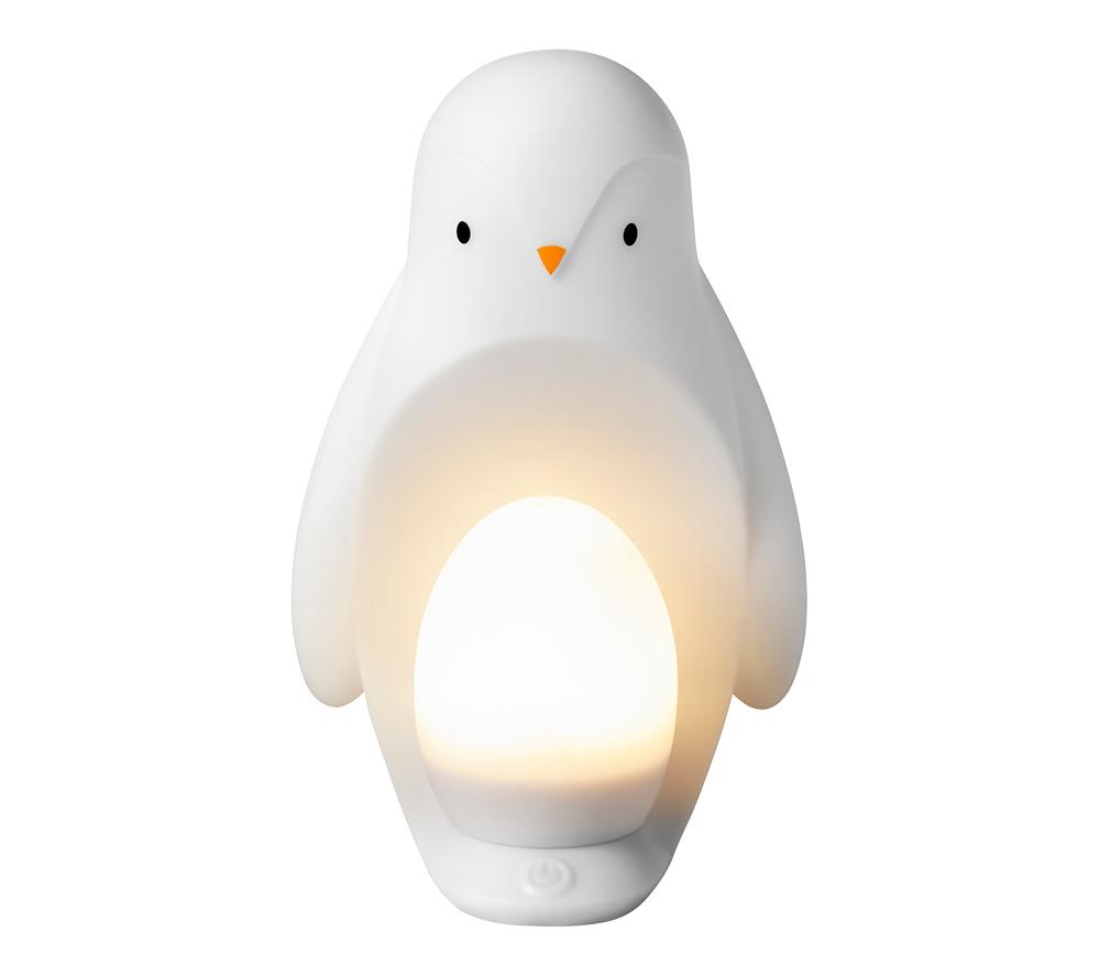 TOMMEE TIPPEE Penguin Night Light - White image number 4 of 6