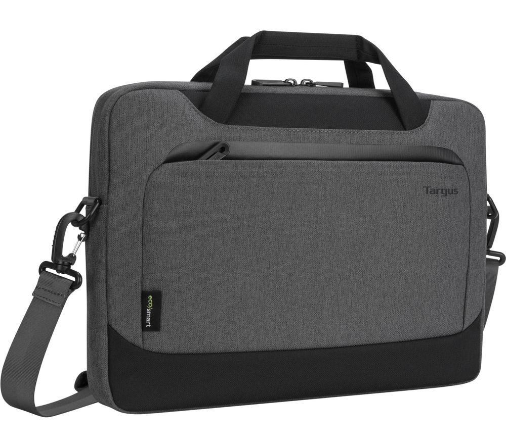 Image of TARGUS EcoSmart Cypress Slimcase TBS92502GL 15.6" Laptop Case - Grey, Silver/Grey