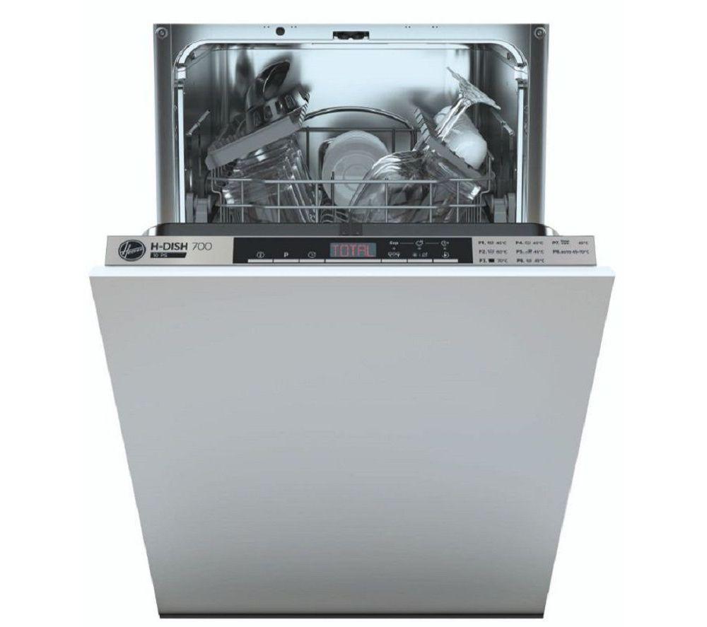 HOOVER HMIH 2T104780 Slimline Fully Integrated Dishwasher review 9.3
