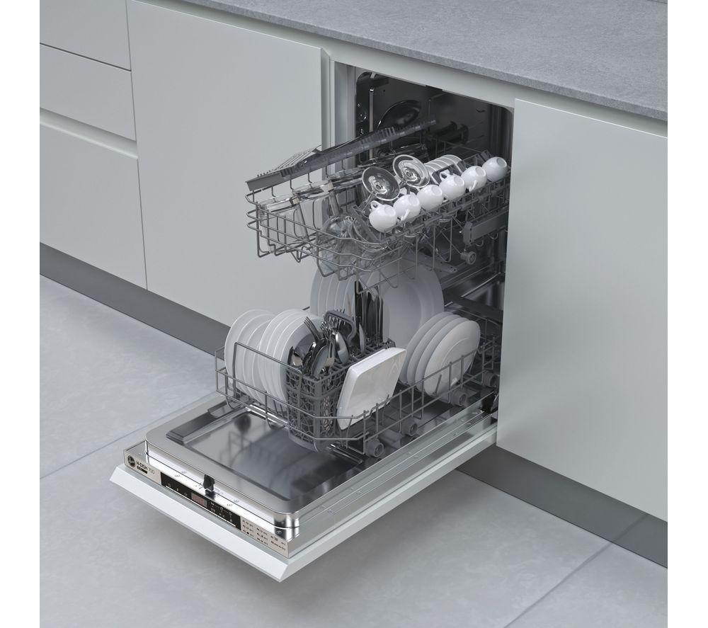 HOOVER HMIH 2T1047-80 Slimline Fully Integrated Dishwasher image number 4 of 4