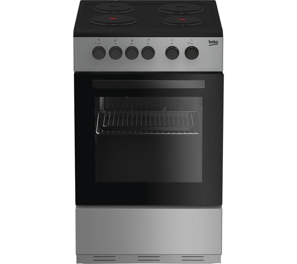 Currys electric on sale cookers beko