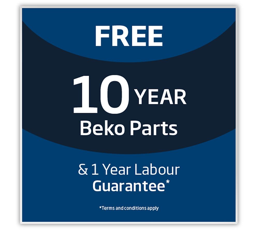 BEKO KS530S 50 cm Electric Solid Plate Cooker - Silver image number 2 of 2
