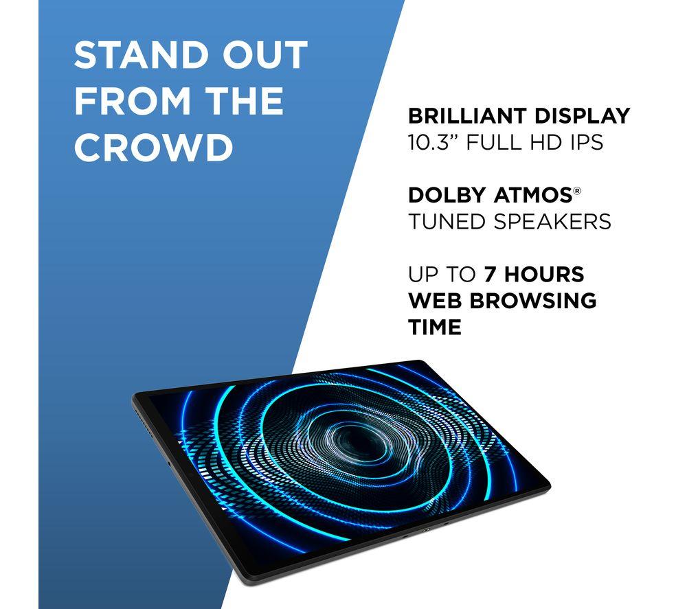 Buy LENOVO Tab M10 FHD Plus 10.3" 4G Tablet & EE 20 GB SIM Card Bundle