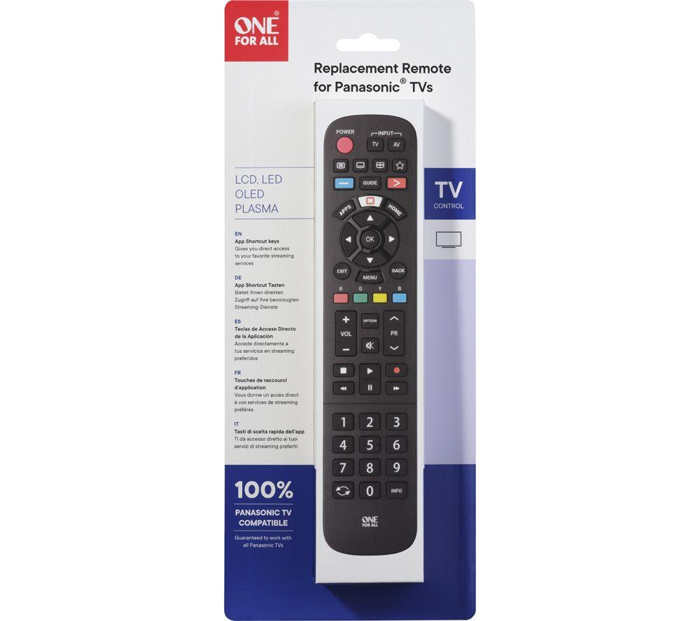 Panasonic on sale viera remote