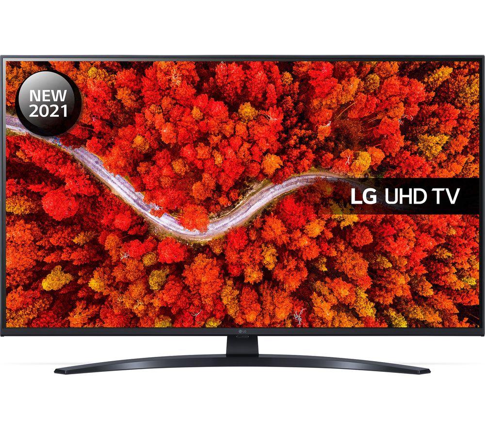 LG 43UP81006LR Smart 4K Ultra HD HDR LED TV with Google Assistant & Amazon Alexa