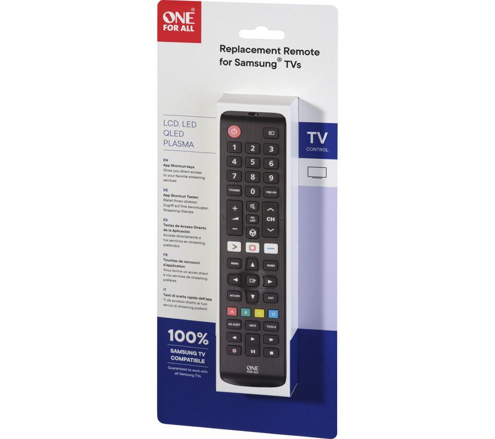 ONE FOR ALL URC4910 Samsung Universal Remote Control image number 4 of 4