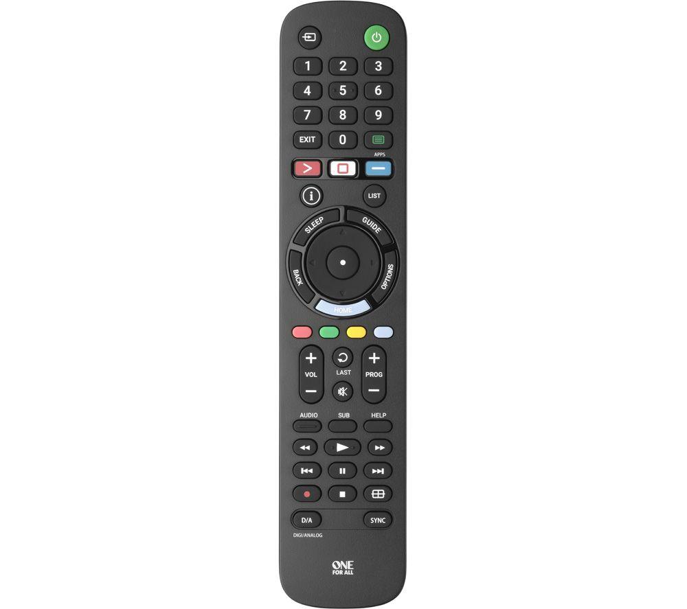 ONE FOR ALL URC4912 Sony Universal Remote Control