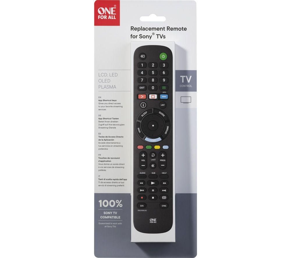 Remote for clearance