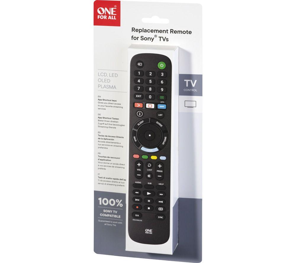 ONE FOR ALL URC4912 Sony Universal Remote Control image number 4 of 4