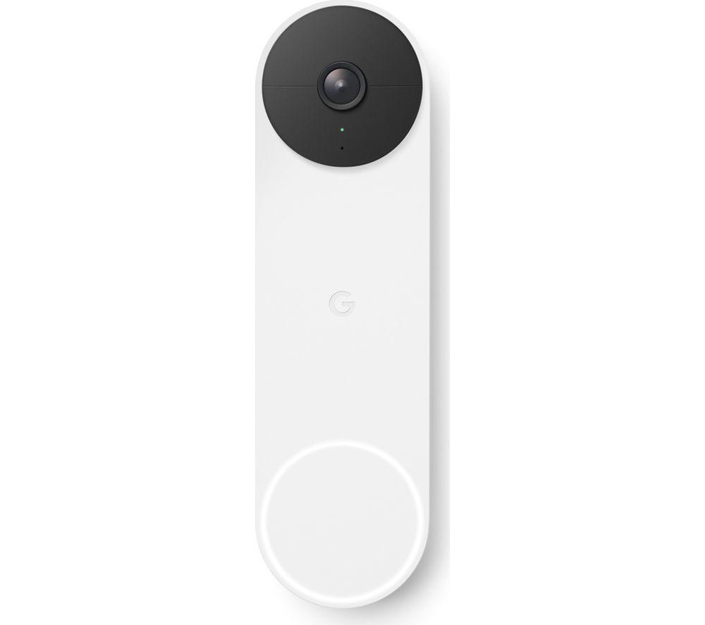 GOOGLE Nest Doorbell - Battery, White