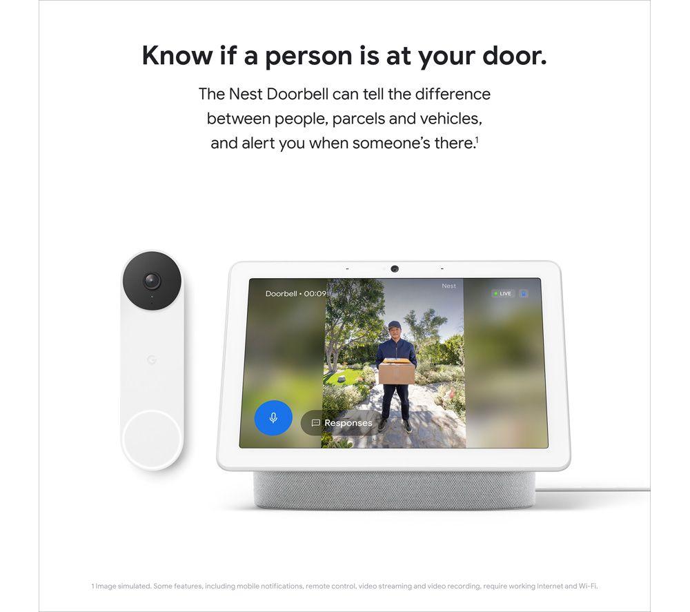 Buy GOOGLE Nest Doorbell - Battery | Currys