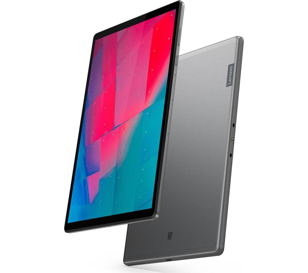 Image of LENOVO Tab M10 10.1" Tablet - 64 GB, Iron Grey, Silver/Grey