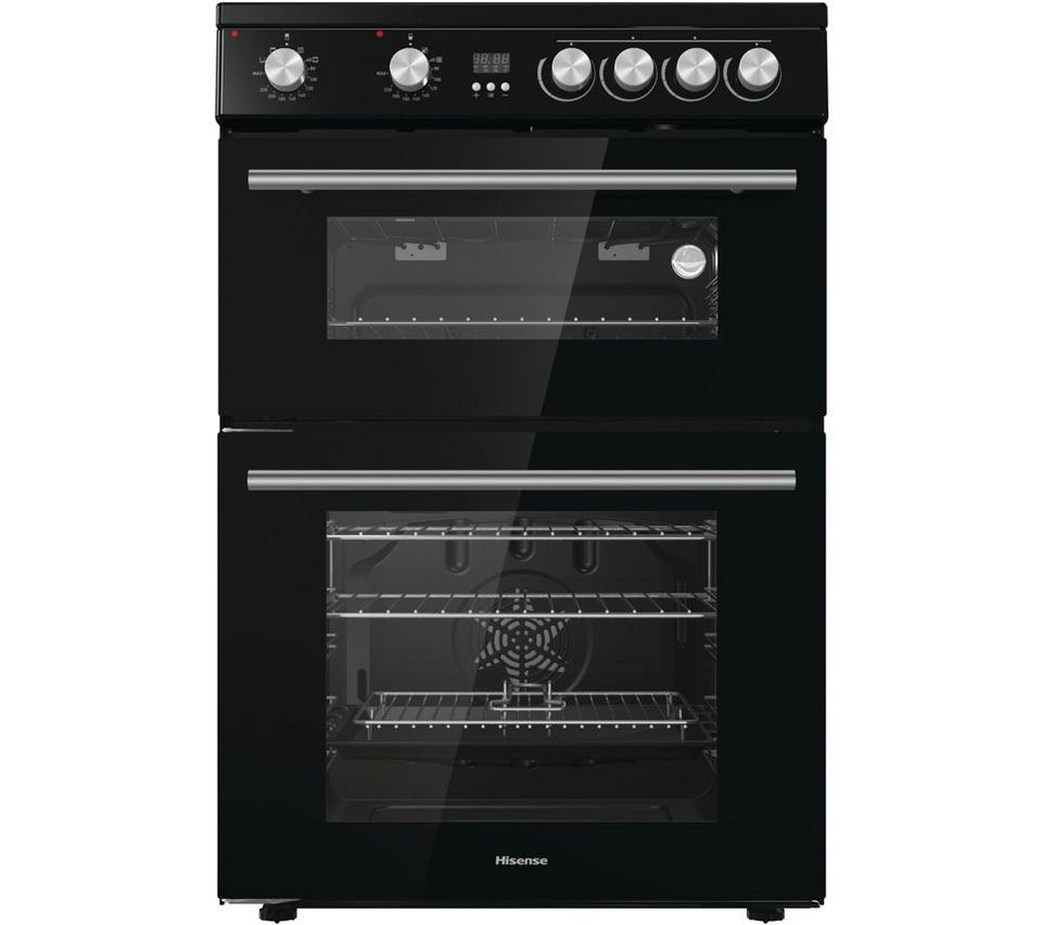 HISENSE HDE3211BBUK 60 cm Electric Ceramic Cooker - Black