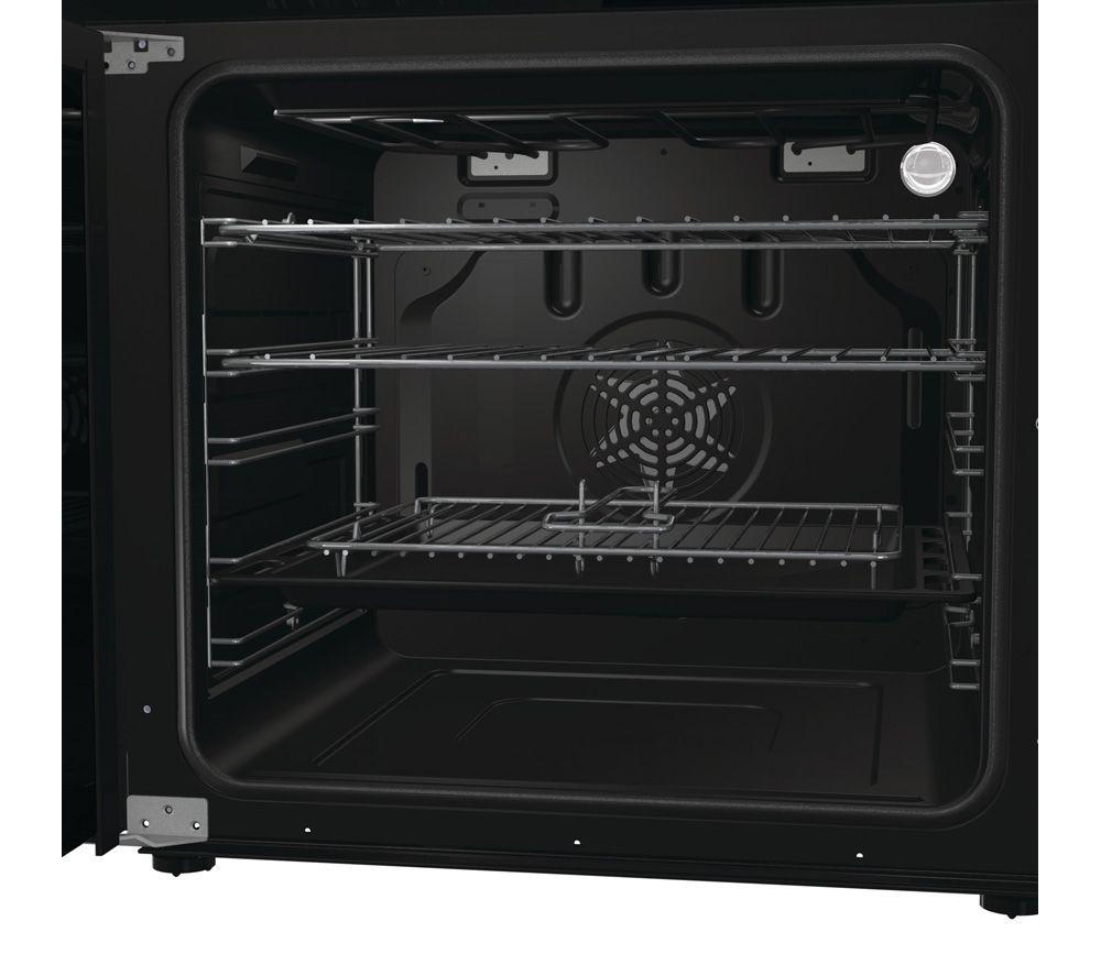 HISENSE HDE3211BBUK 60 cm Electric Ceramic Cooker - Black image number 6 of 17