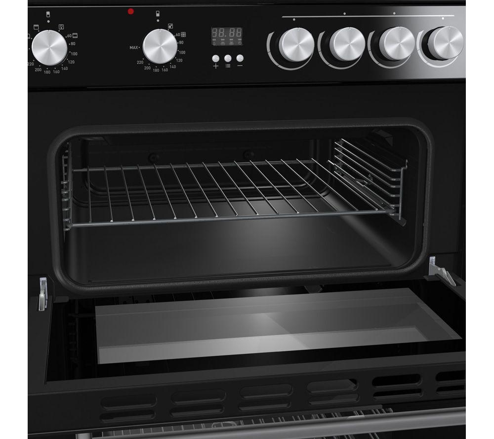 HISENSE HDE3211BBUK 60 cm Electric Ceramic Cooker - Black image number 7 of 17