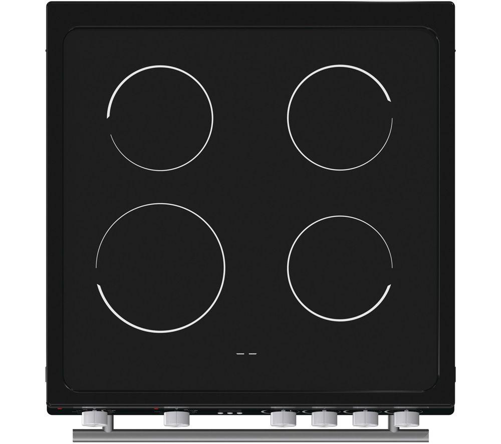 HISENSE HDE3211BBUK 60 cm Electric Ceramic Cooker - Black image number 8 of 17