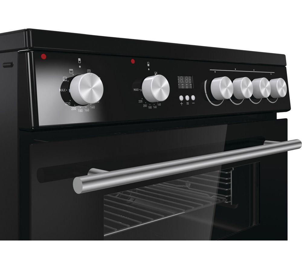 HISENSE HDE3211BBUK 60 cm Electric Ceramic Cooker - Black image number 9 of 17