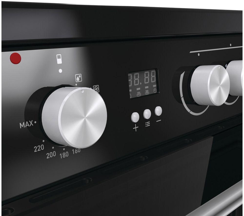 HISENSE HDE3211BBUK 60 cm Electric Ceramic Cooker - Black image number 10 of 17