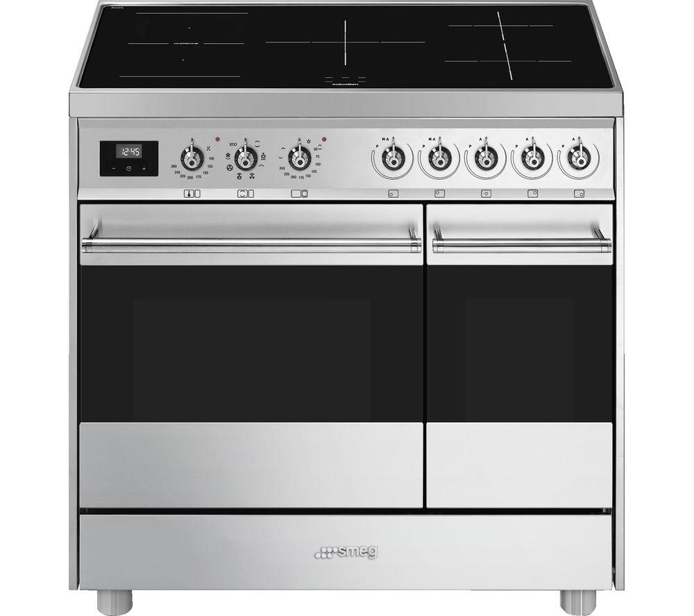 SMEG C92IMX9 90 cm Electric Induction Range Cooker review