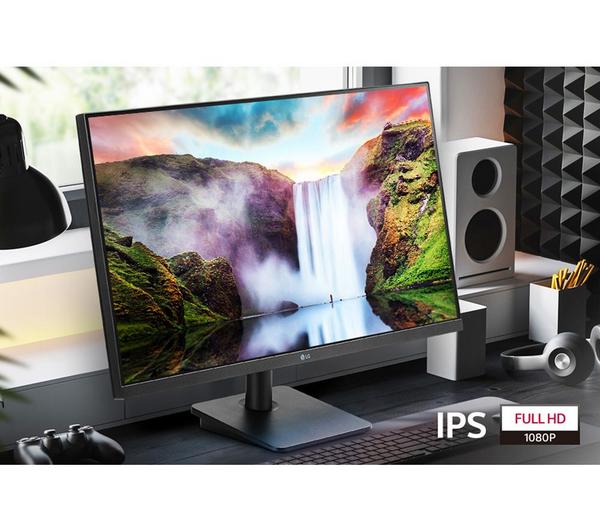 LG 27MP400 Full HD 27” IPS LED Monitor - Black image number 7