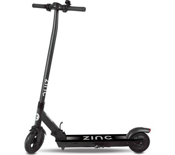 currys.co.uk | ZINC Eco Plus Folding Electric Scooter
