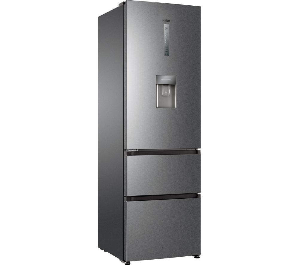 HAIER HETR3619FWMG 70/30 Fridge Freezer review