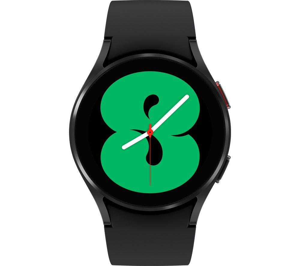 Buy Samsung Galaxy Watch4 Bt With Bixby Google Assistant Black 40 Mm Currys