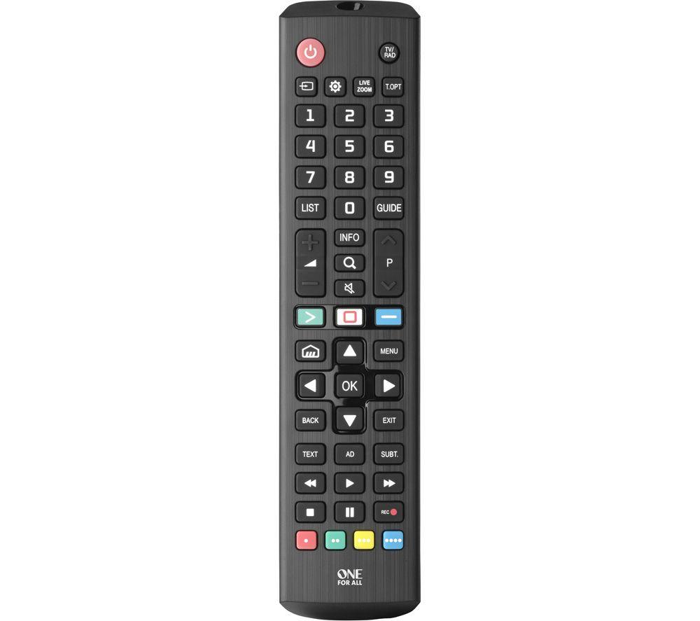 ONE FOR ALL URC4911 LG Universal Remote Control