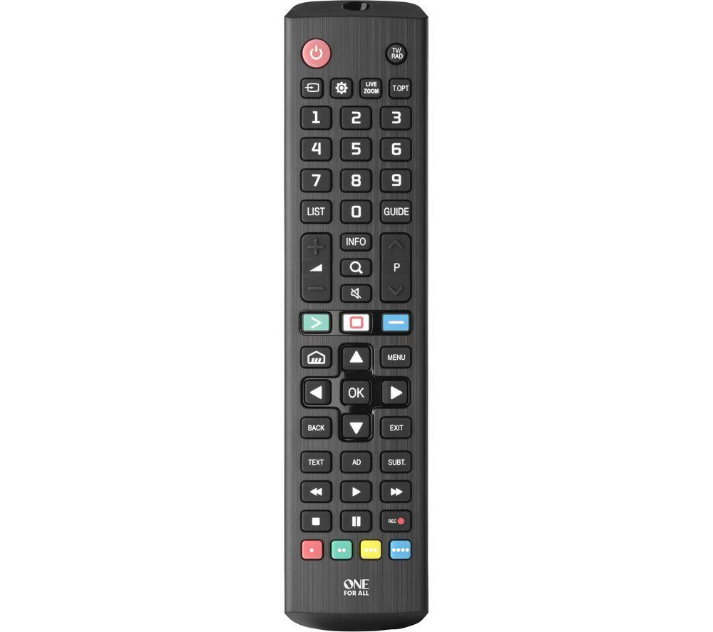 Lg universal on sale remote