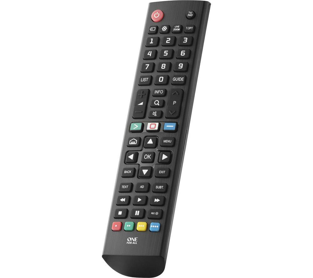 ONE FOR ALL URC4911 LG Universal Remote Control image number 3 of 4