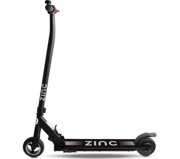 ZINC Eco Electric Folding Scooter - Black image number 0