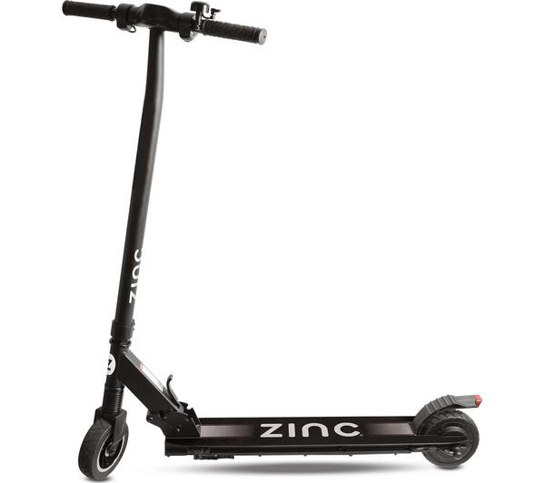 ZINC Eco Electric Folding Scooter - Black image number 1