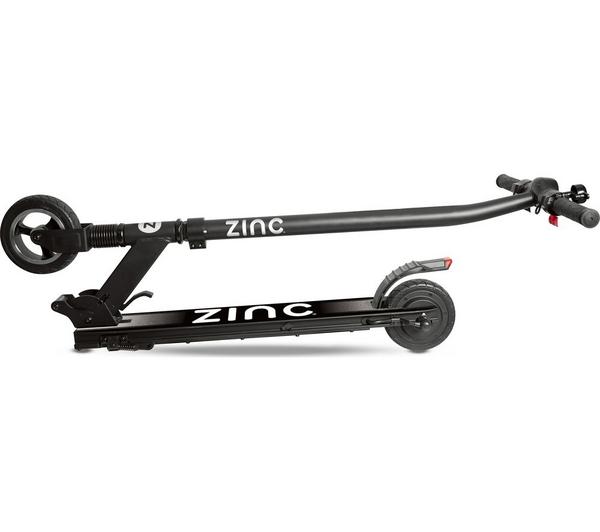 ZINC Eco Electric Folding Scooter - Black image number 2