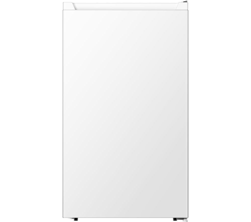 essentials cul48w22 undercounter fridge white